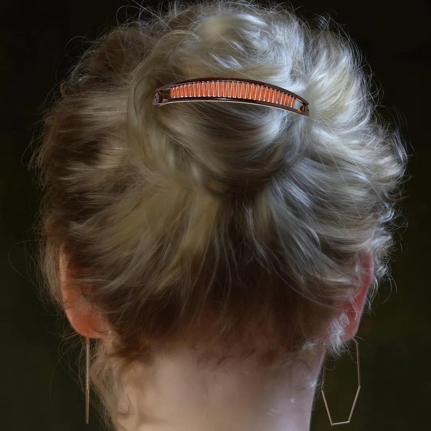 Pack of 3 Banana Clip Thick Hair, Hair Clip, Banana Clip Hair, Thin Long Hair, Vintage Fishtail, Hair Clip Women, Hair Clips Girls for Ponytail, Ponytail Holder