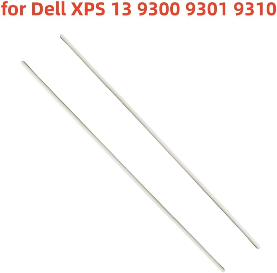 Bottom Case Rubber Feet Strips Replacement for Dell XPS 13 9300 9301 9310 Laptop Bottom Cover Nonskid Silicone Bumper Rubber Foot Strip image number 4