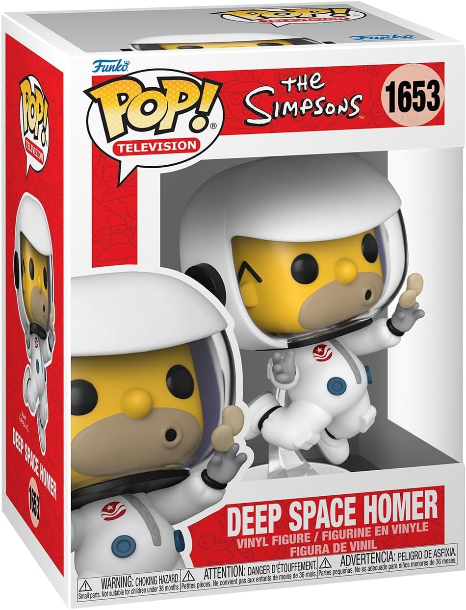 Funko Pop! TV: the Simpsons - Deep Space Homer image number 6
