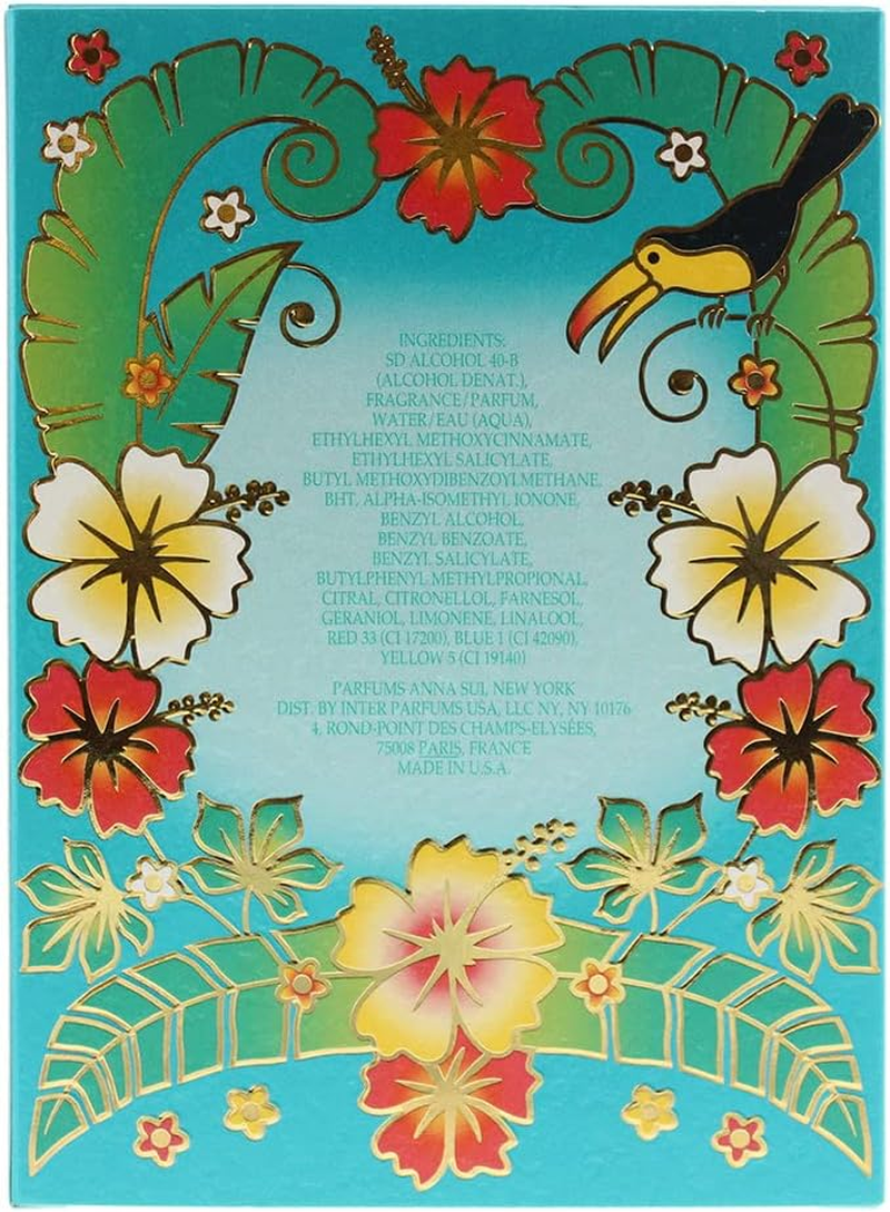 ANNA SUI Romantica Exotica Eau De Toilette Spray 2.5 Oz. image number 3