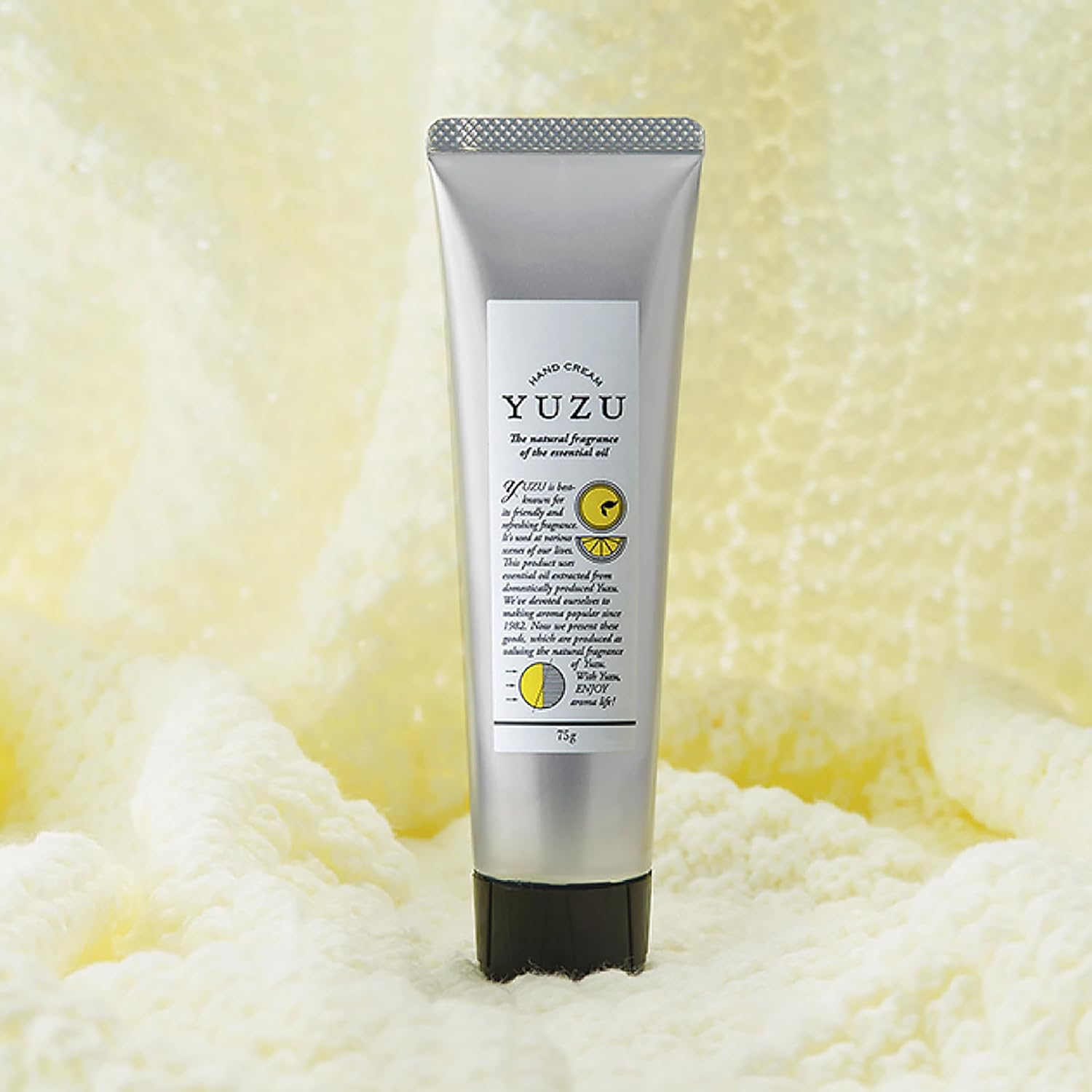 Daily Aroma Japan Yuzu Hand Cream 75G image number 4