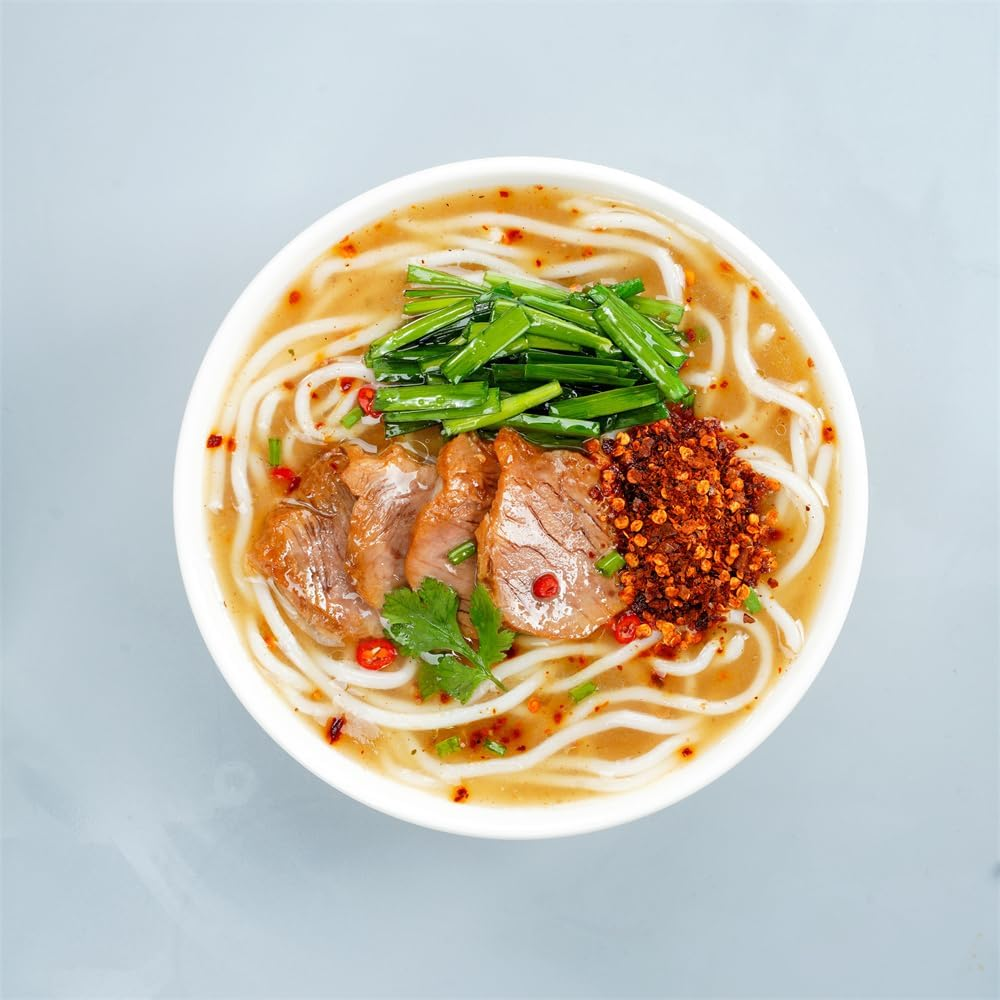 Baijia Guizhou Huaxi Artificial Beef Flavor Instant Vermicelli, 270 G image number 4