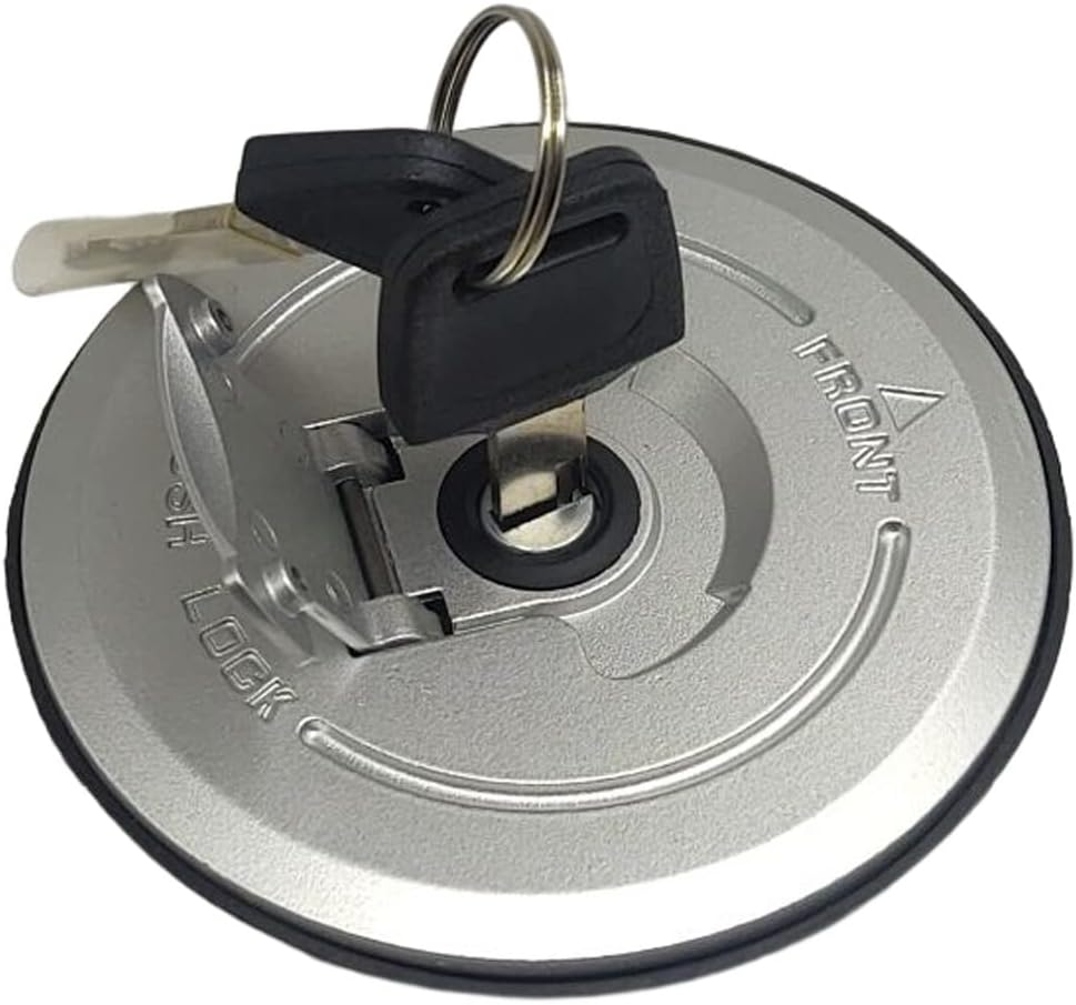 XDF Fuel Gas Tank Cap Cover Lock Key Compatible for Honda CB250 CB300F CB500F CB500X CB600 CBR125R CBR125RS CBR125RW CBR250R CBR300R CBR500R CBF125 VTX1800 VTR250 XLV650 XL650 image number 1