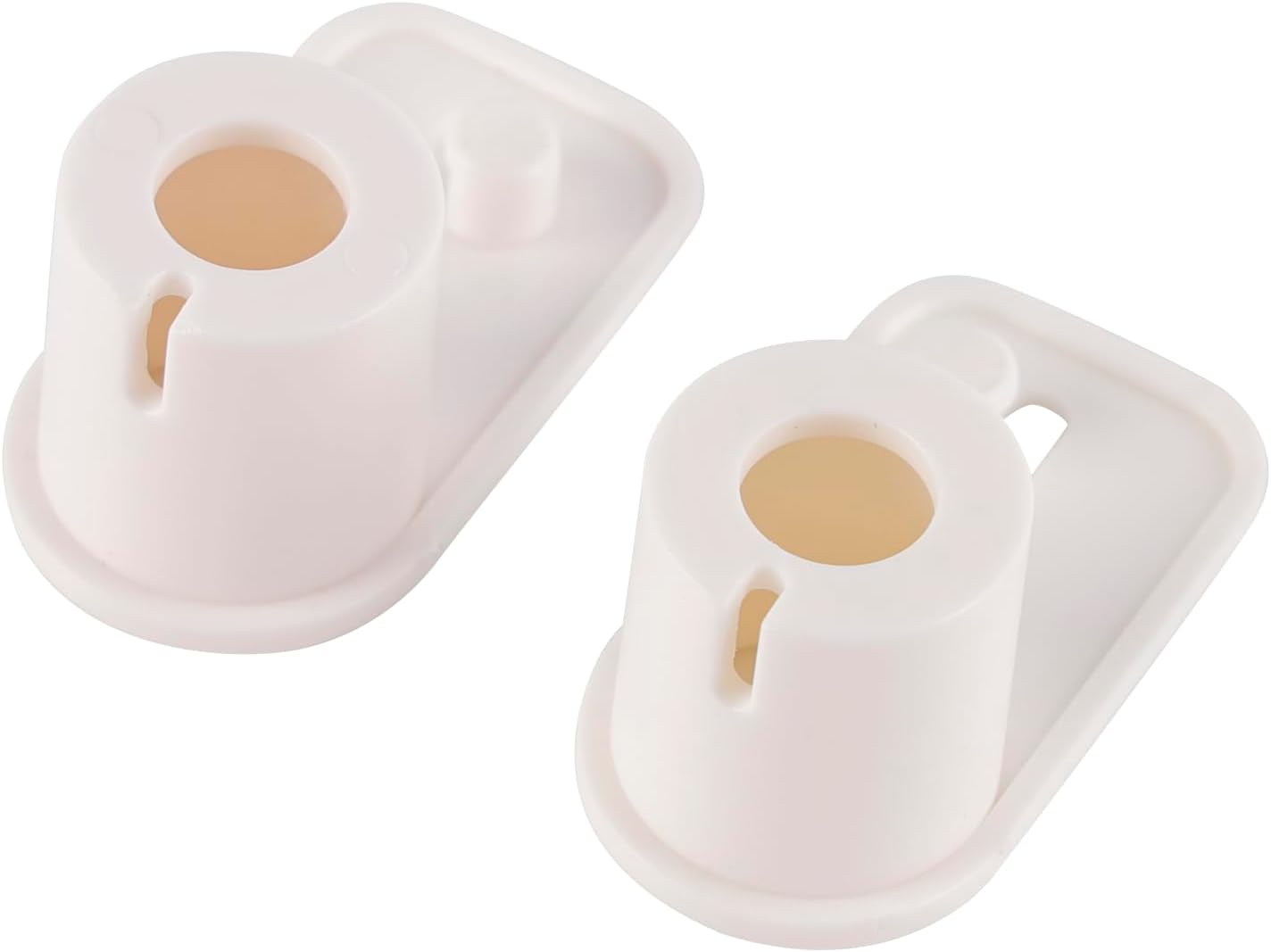 Areyourshop Pair of Fridge Freezer Door Hinge Replacement Kit for Do-Me-Tic RM2350 RM2301 RM2553 image number 4