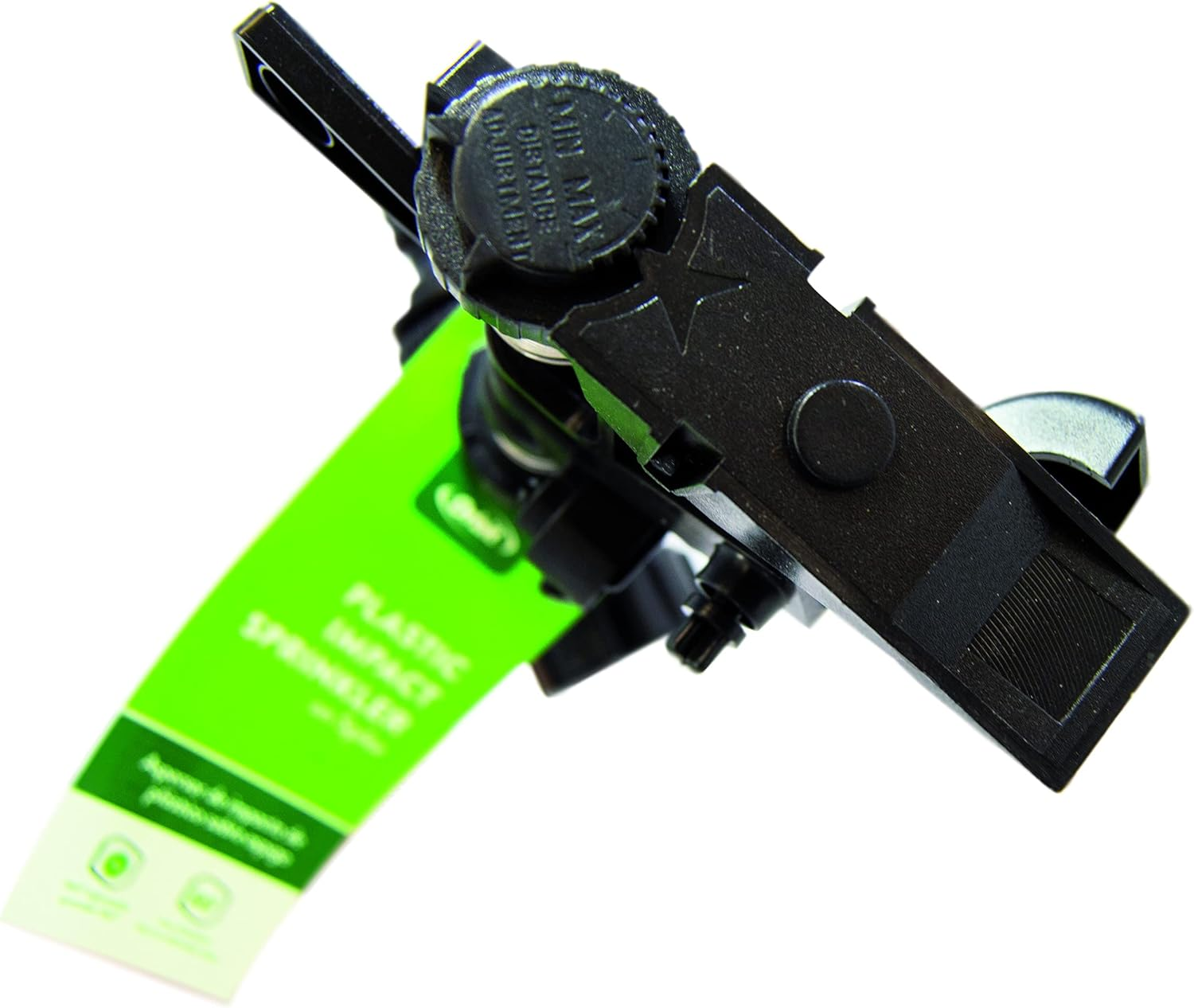 Orbit 58244 Plastic Impact Sprinkler with Spike Base - Plastic Head On Plastic Spike image number 4