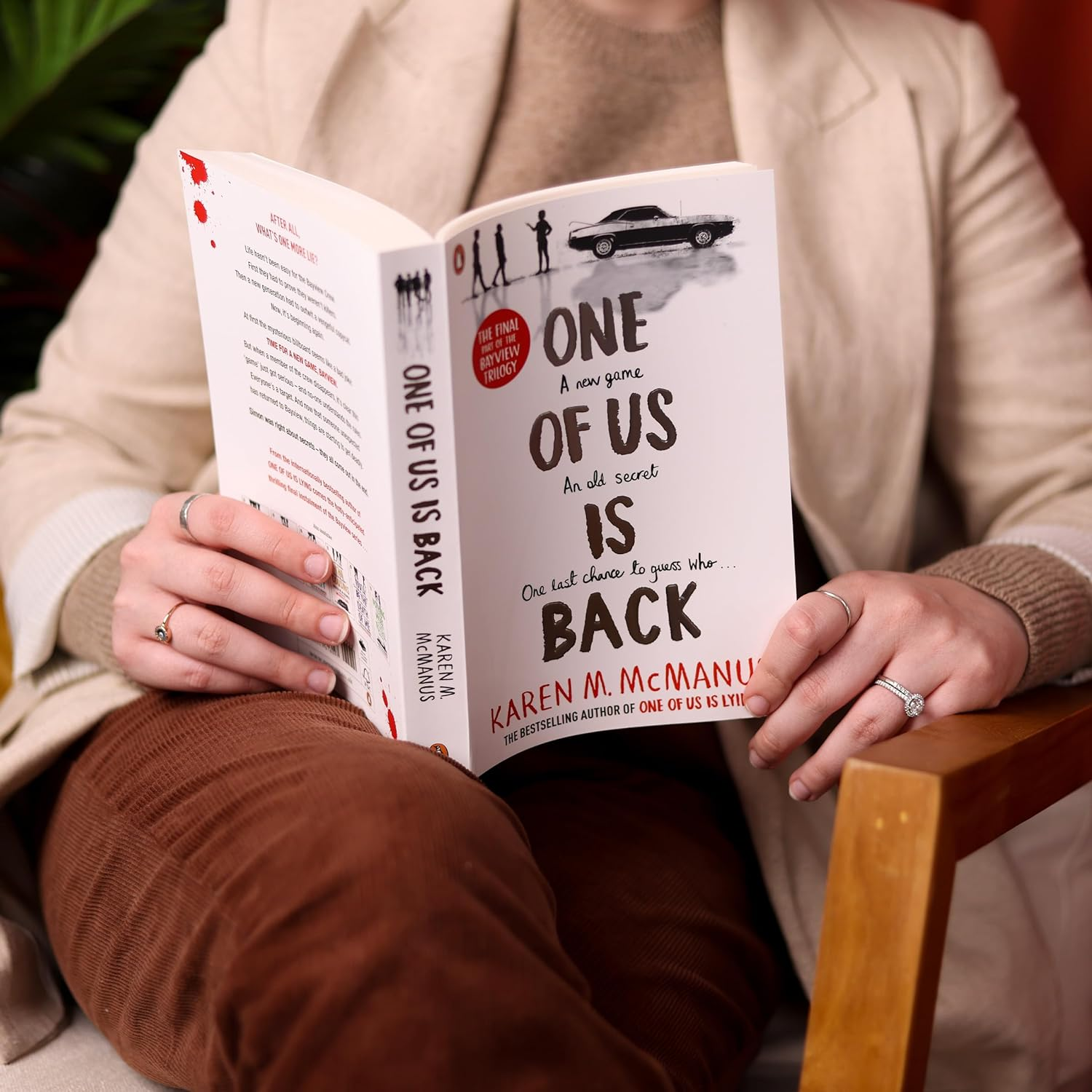 One of Us Is Back image number 1