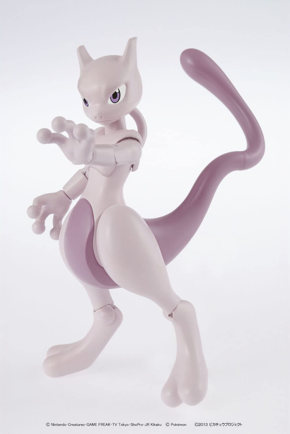 Bandai Hobby Kit Pokemon Model Kit Mewtwo image number 4