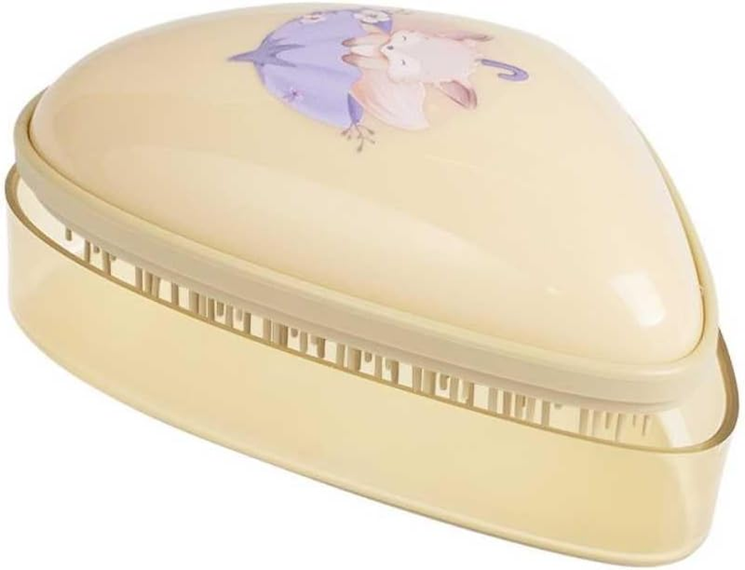 Professional Gentle Detangling Brush - No Tearing - Baby Foxy - Mini image number 3