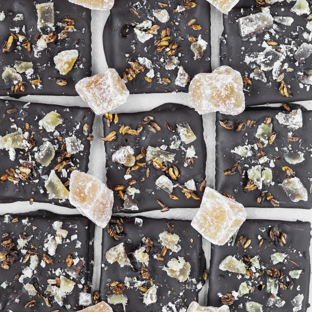 Fiji Crystalized Ginger Select Dice by the Ginger People&reg; - 5KG image number 1