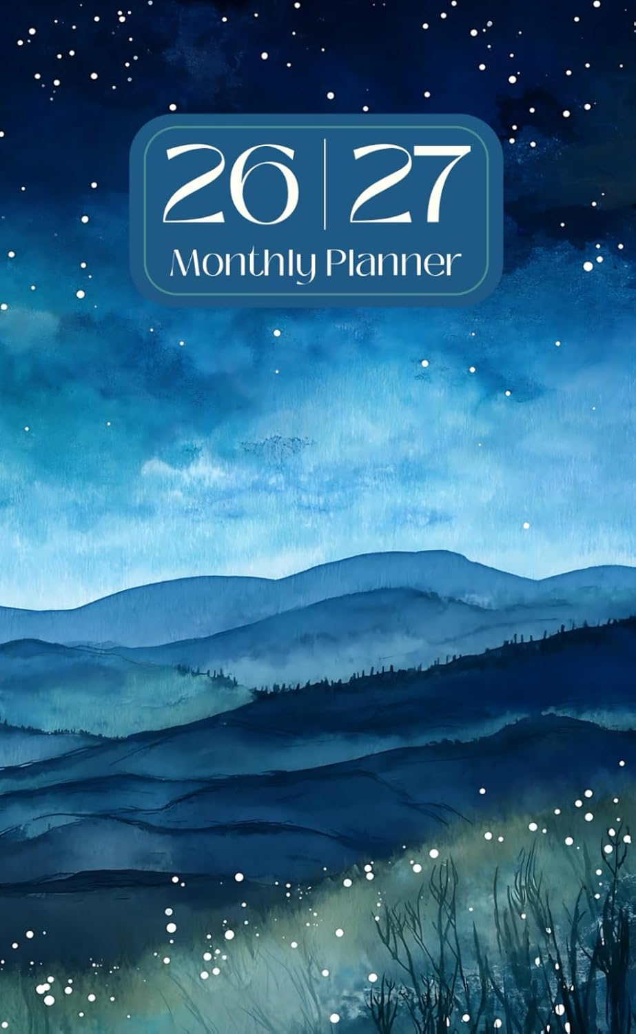 2026-2027 Pocket Planner: Small 2-Year Monthly Calendar Notes, Goals, Holidays and More.