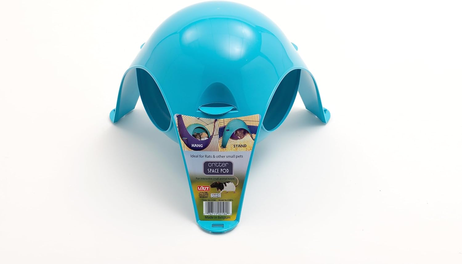 Lixit Critter Space Pod, Perfect for Small Animals, Large image number 1