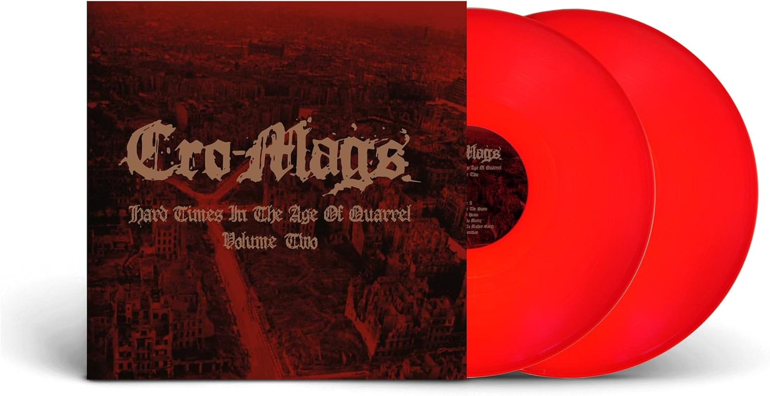 Hard Times in the Age of Quarrel: Vol 2 (2Lp/Red Vinyl) image number 1