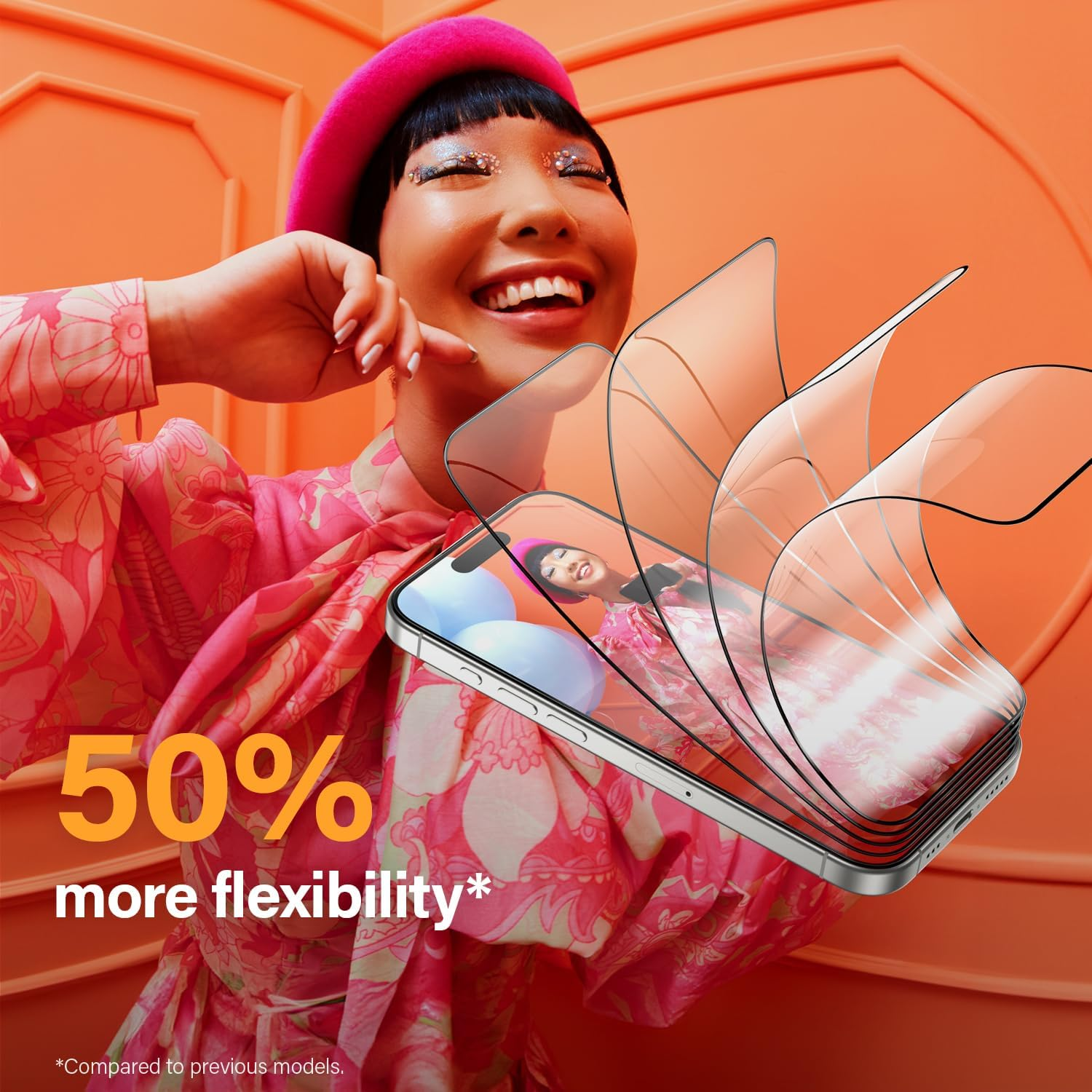 Panzerglass Anti-Bluelight Screen Protectors for Iphone 15 Plus image number 6