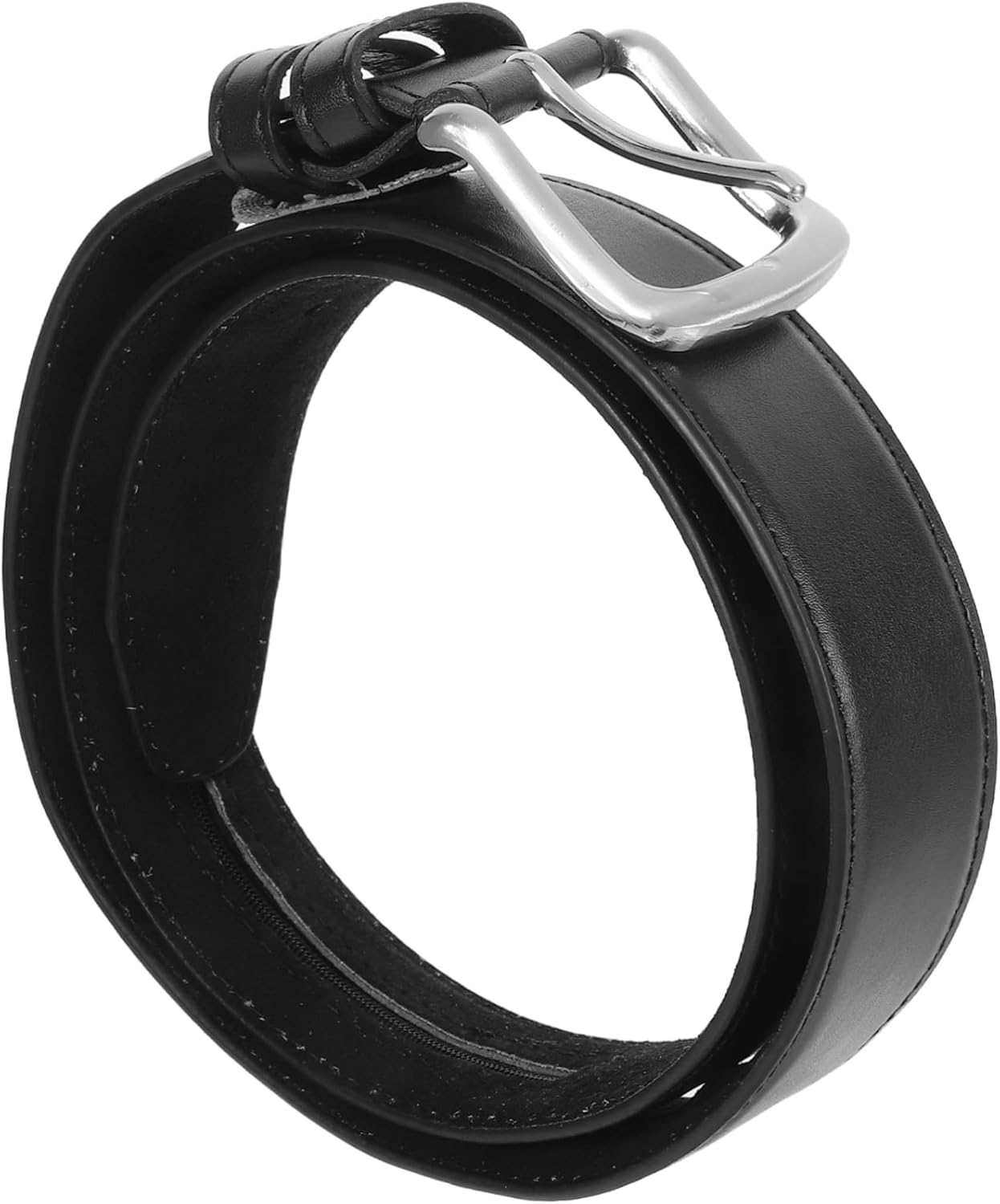 MOTHNUR Travel Security Belt Hidden Zipper Pocket Theft Wallet for Men Compartment for Valuables Brown Zipper Money Belt for Travel