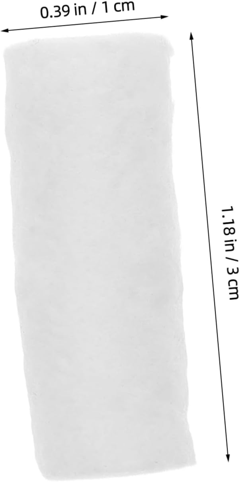 SUPVOX 10Pcs Fire Cotton Wicks Quick Ignite for Camping Barbecue Outdoor Fire Pit Candle Lighting image number 6