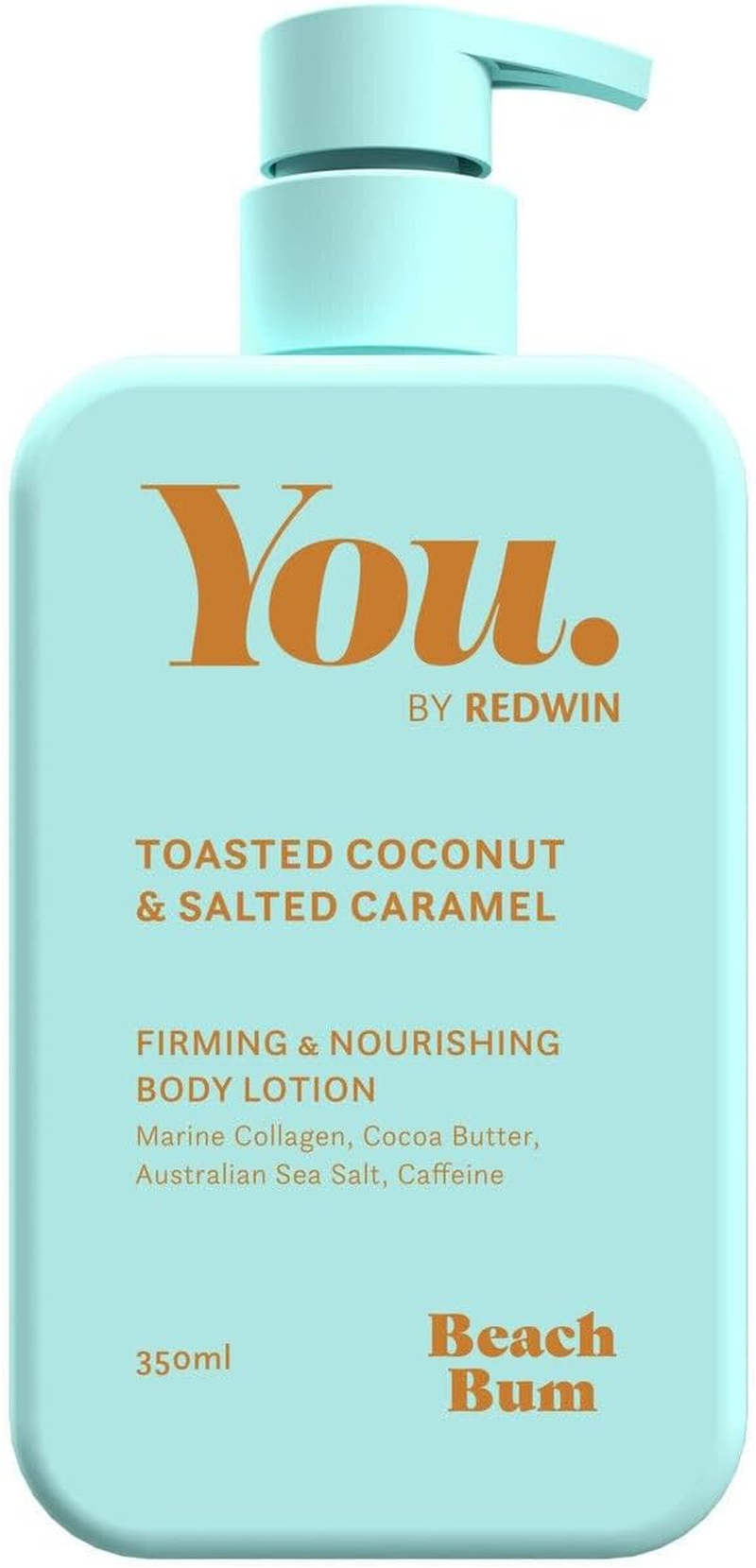 You by Redwin Beach Bum Moisturiser Body Lotion 350 Ml image number 4