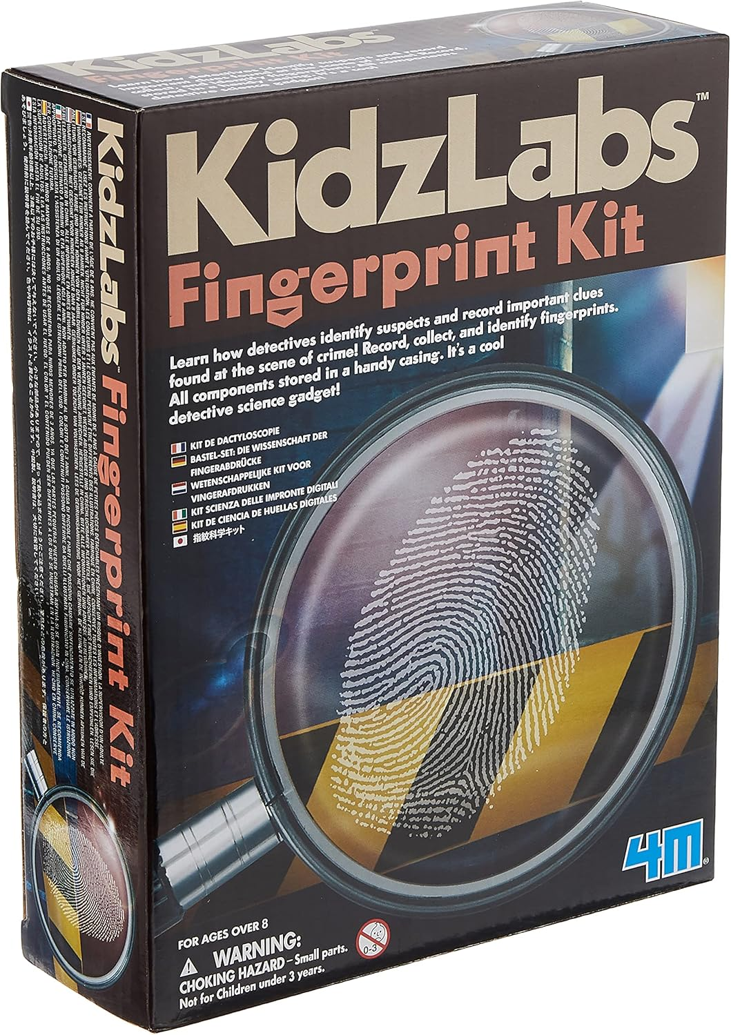 4M FSG3248 Kidzlabs Detective Fingerprint Kit
