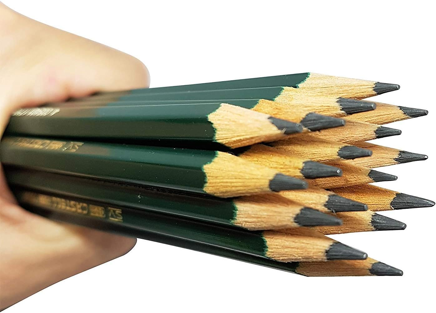 Faber-Castell 9000 8B Drawing Pencil 12-Pieces (FC90008BP)