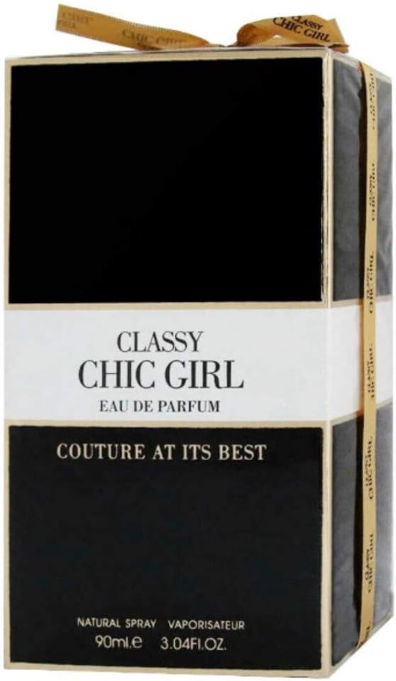 Classy Chic Girl by Fragrance World for Women - 3.04 Oz EDP Spray image number 4