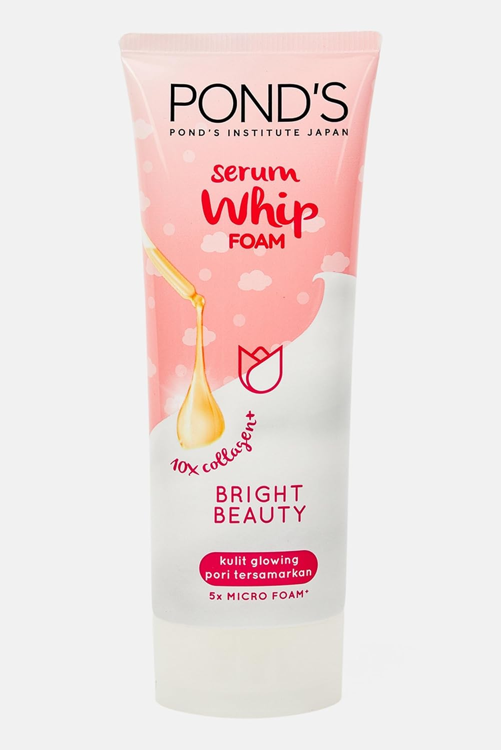 Ponds Bright Beauty Serum Whip Foam 100 G image number 1