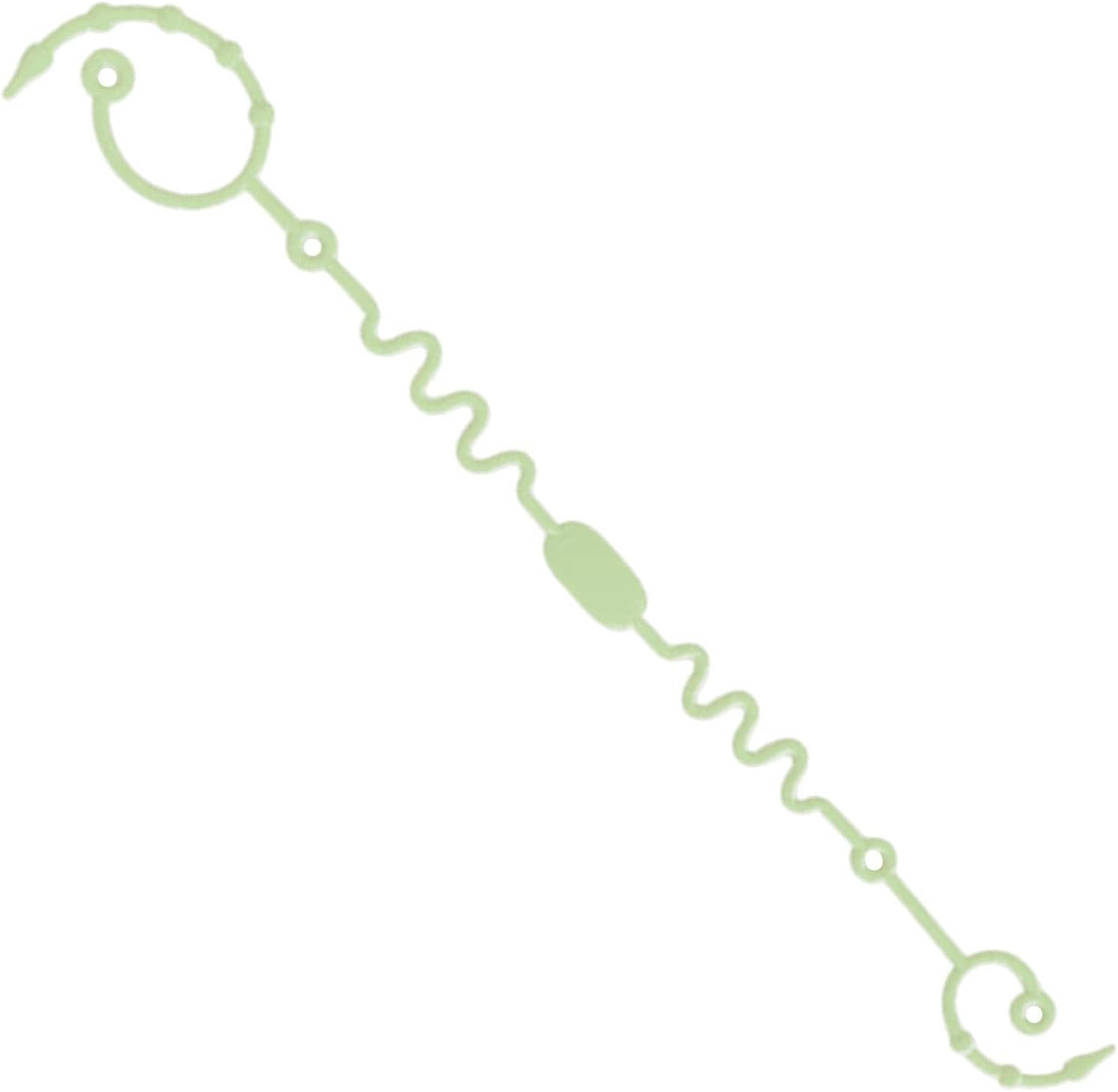 Toy Straps for Stroller | Stretchable Toddler Toy Catcher,Toy Straps Clips for High Chair, Rocking Chair, Teether Toy, Car Seat Toy Pochy