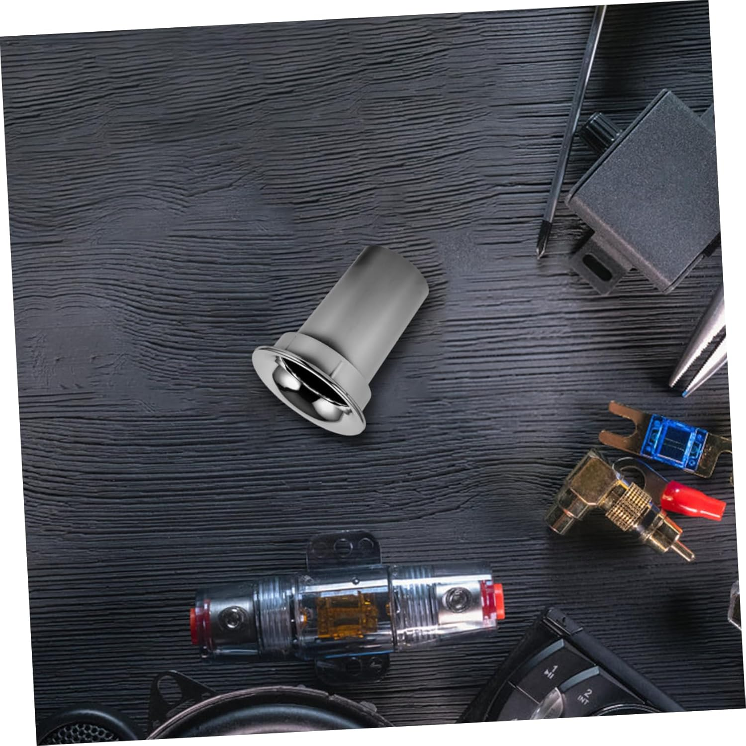 Jojofuny 4Pcs Speaker Port Tube Subwoofer Air Vent Material Simple Installation image number 6