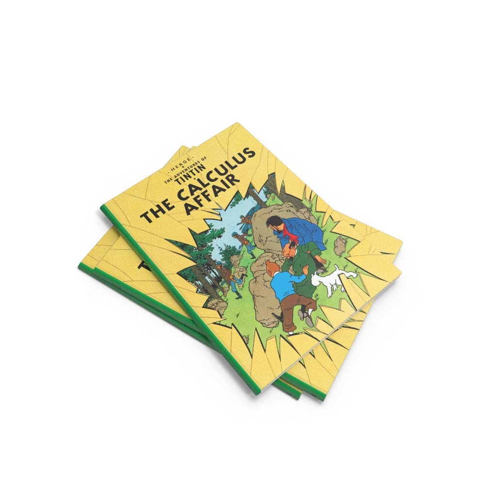 Calculus Affair: the Official Classic Children&rsquo;S Illustrated Mystery Adventure Series