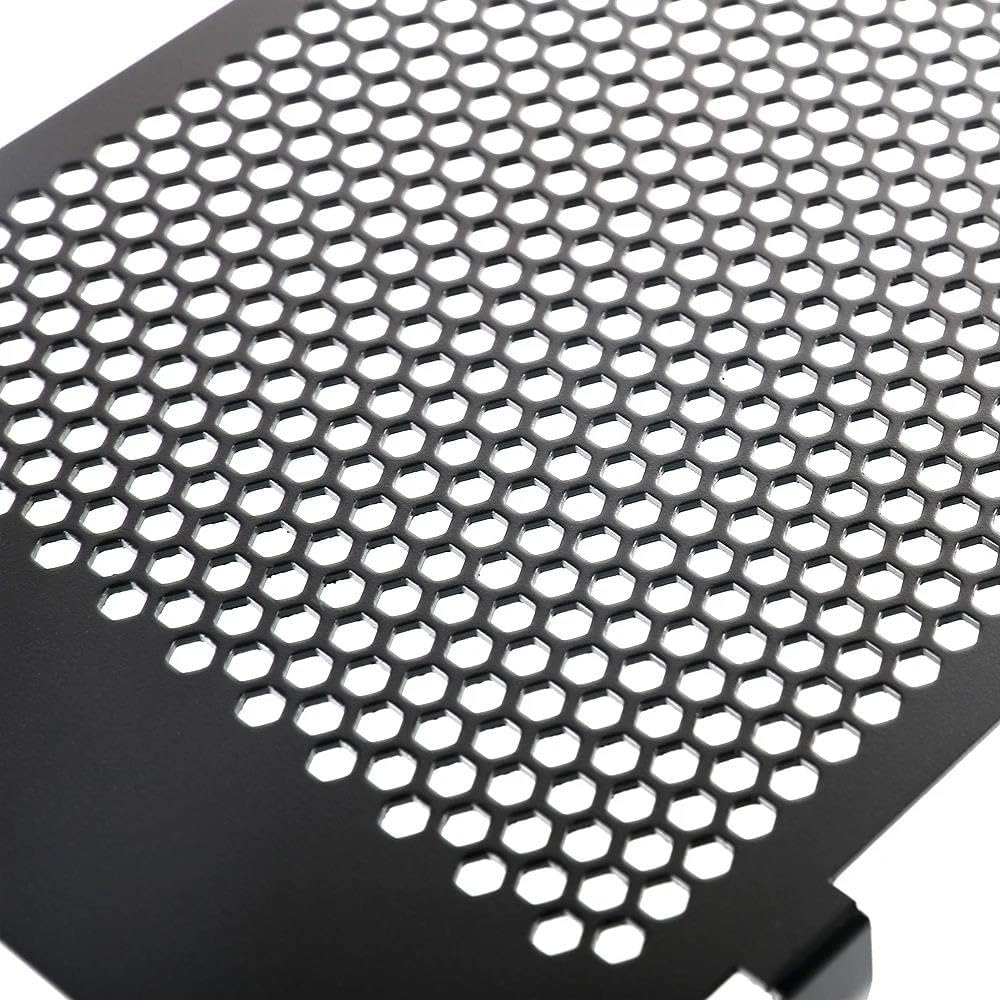 VEAEKNCFCB for LONCIN VOGE for 500AC 500R 300AC 300DS 300RR Radiator Grille Guard Cover Radiator Modification Parts Water Tank Net Motorcycle Radiator Guard Engine(B Silver NO Logo) image number 4