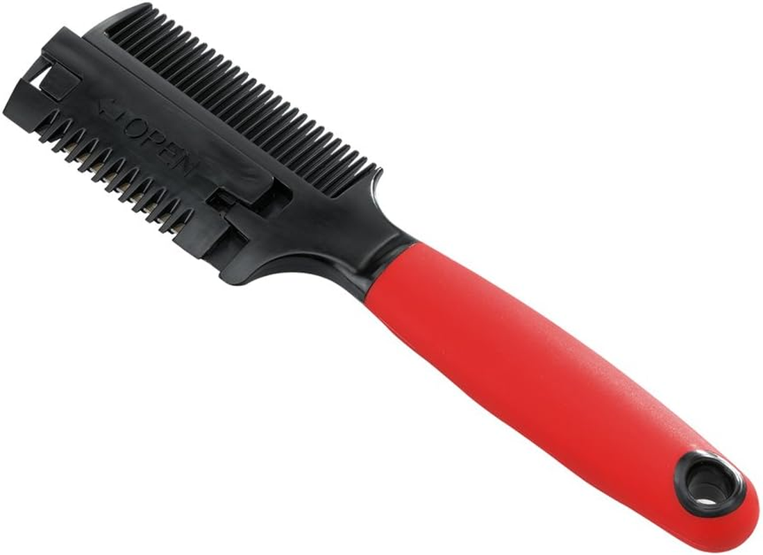 Ferplast Double Comb with Razor for Dogs GRO 5991, 18,3 X 4,5 X H 1,8 Cm image number 1