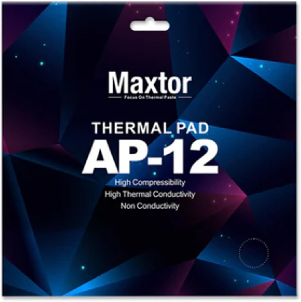 Thermal Pad 14.8 W/Mk, 120 X 120 X 2.0Mm (1 Pcs) Silicone Thermal Pads Cooling Pad, Highly Efficient Heat Resistant Soft Pad image number 1