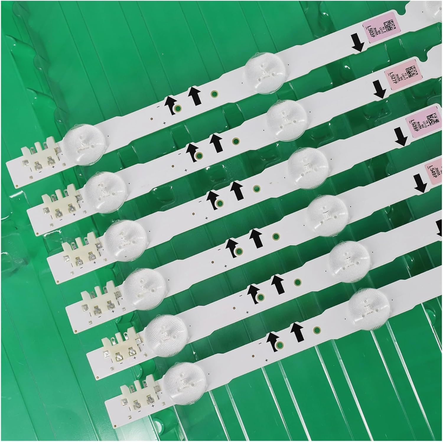 For Sam-Sung UE50H6400AW UE50H6400AWXZF UN50J5500 UN50H6350 HG50NE690 UE50J5600 UE50J6200 BN96-30428A 30427A LED Backlight Strip