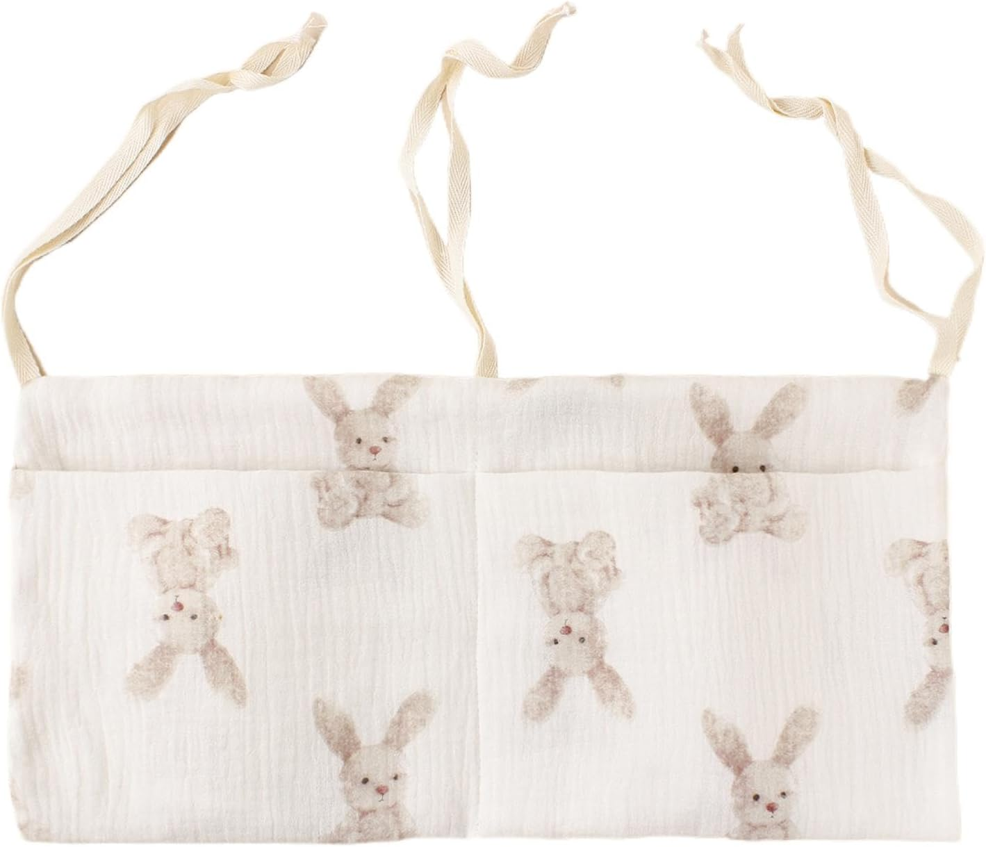 Cute Diaper Bag, Bedside Storage Bag for Crib - Cartoon Diaper Organizer for Crib | Portable Organizer Bag, Pacifier Stroller Accessories, image number 1