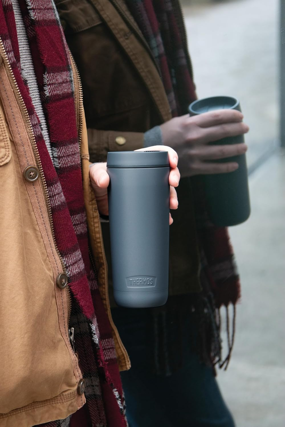 The Guardian Collection by Thermos 530Ml Guardian Vacuum Insulated Tumbler - Lake Blue image number 3
