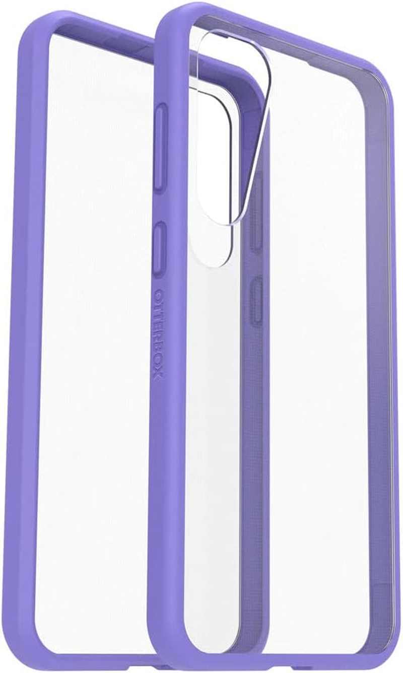 Otterbox Sleek Mobile Phone Case for Samsung Galaxy S23 Plus, Black Crystal image number 1