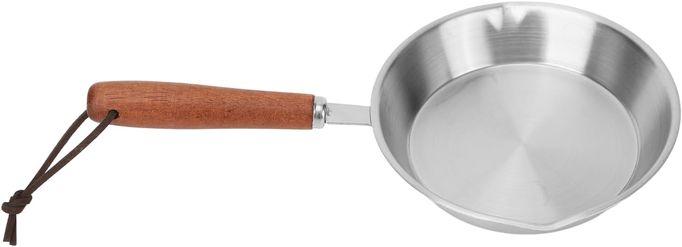 Stainless Steel Fry Pan with Even Heating Bottom for Restaurant and Home Cooking, Non Stick Egg Pan for (12CM) (16CM) image number 2