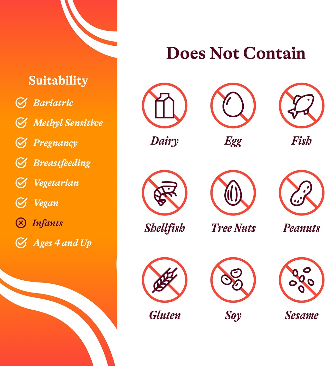 Seeking Health | Folinic Acid Lozenge | 60 Lozenges | Folic Acid 800 Mcg | Vitamin Lozenge image number 5