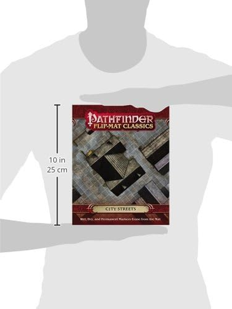 Pathfinder Flip Mat Classics City Streets
