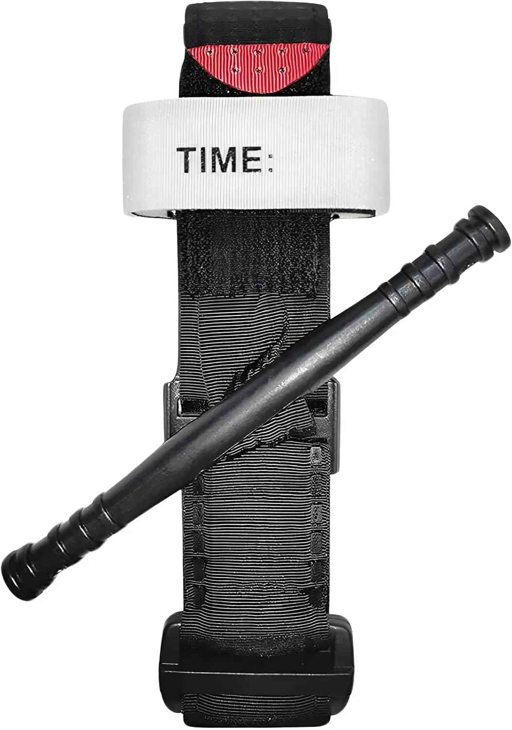 EZONEDEAL Outdoors Camping Spinning Military Combat Emergency Tourniquet - One-Handed Operation Tourniquet Medical First Aid Equipment for Family Children School Training image number 1