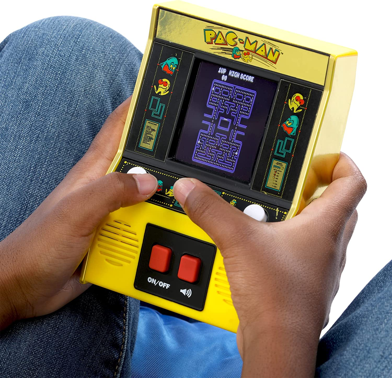 Arcade Classics - Pac-Man Color LCD Retro Mini Arcade Game image number 3