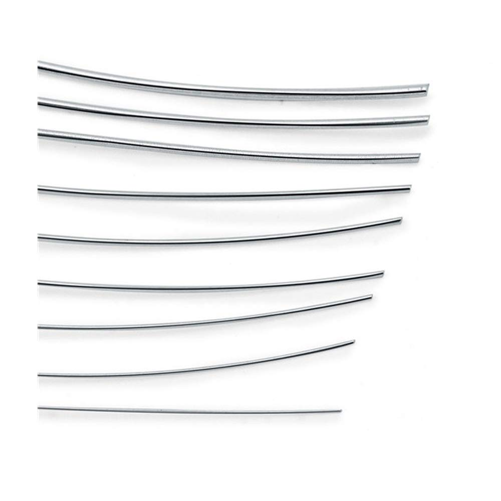 925 Sterling Silver Wire 28 Gauge for Jewelry Making and Beading round Wire Jewelry Finding Component 3.3 Feet image number 6