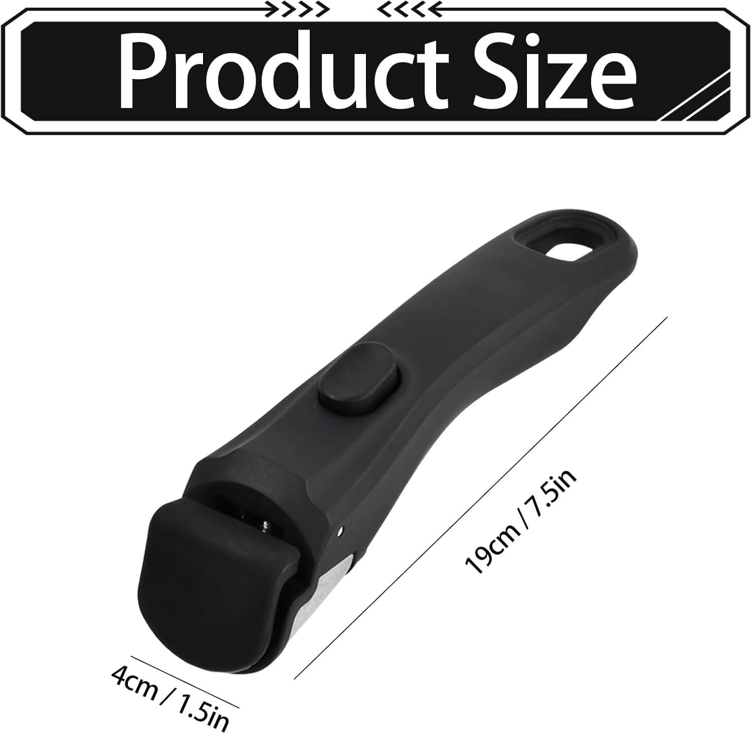 Detachable Pan Handle &ndash; 19 Cm Heat-Resistant, 5 Kg Load, Universal Fit for Saucepans & Frying Pans, Anti-Scald Grip image number 5