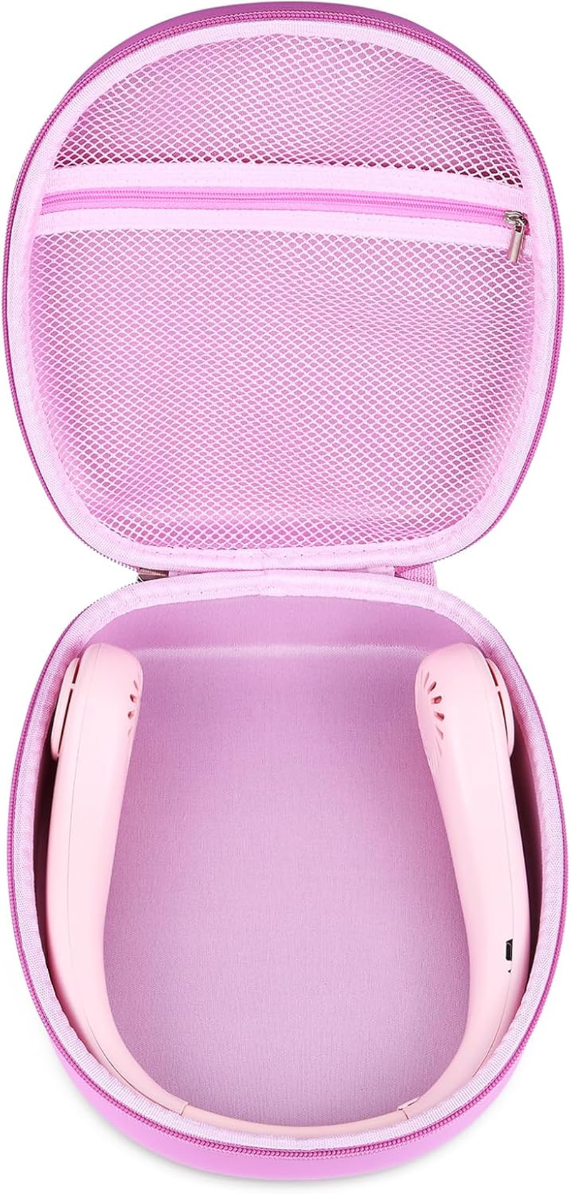 Case Compatible with Jisulife/For Frsara/For Civpower/For Asnug/For Sweetfull/For DGLK Portable Neck Fan .Portable Fan Case.Usb Rechargeable Personal Fan Storage Box（Box Only）