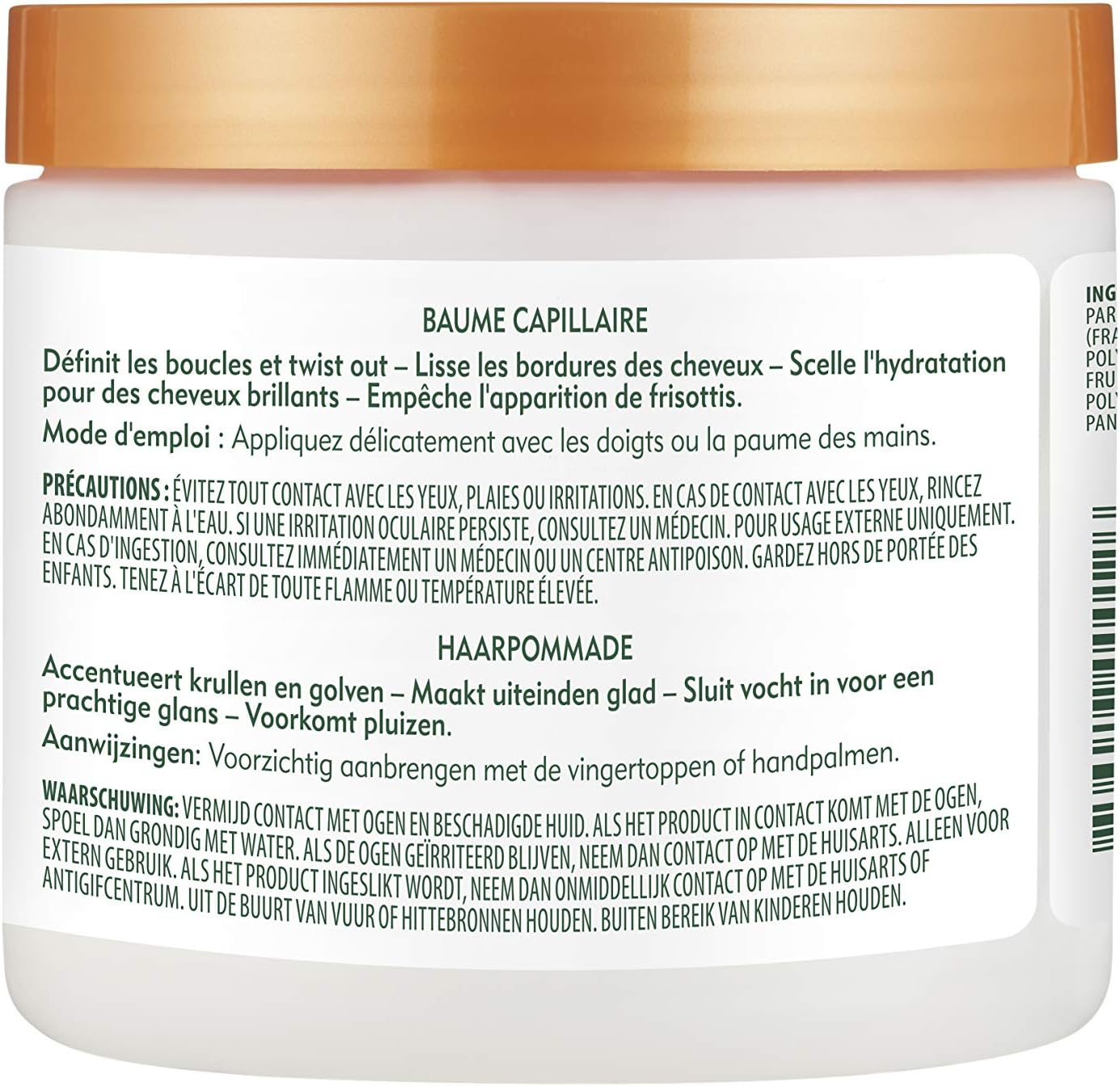 Cantu Hair Dressing Pomade 113G (4Oz) image number 5