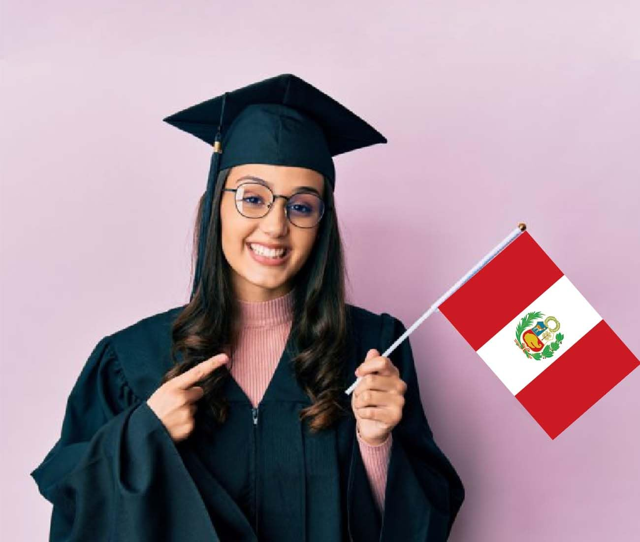 10 PCS Peru Handheld Small Flag, Peruvians Hand Held Mini Decor Decoration Banner image number 2