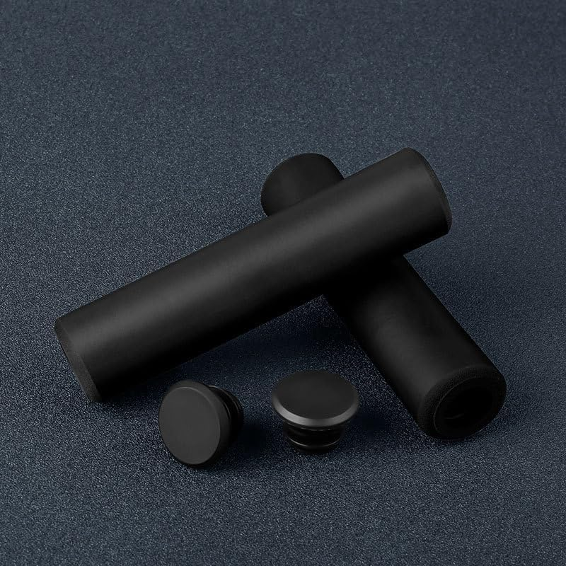 Silicone Bicycle Handlebar Grips, Comfortable MTB Non-Slip Sponge Handle Grips image number 2