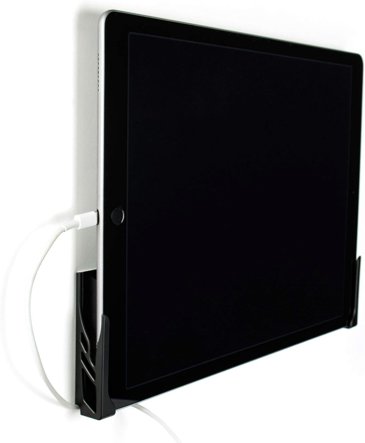 Dockem Koala Wall Mount 2.0: Damage-Free Universal Dock for Smartphone, Tablet, Ereader: for Ipad 1, 2, 3, 4, Air, Mini, Ipad Pro, Samsung Galaxy Tab/Note, Google Nexus, Microsoft Surface (Black) image number 3