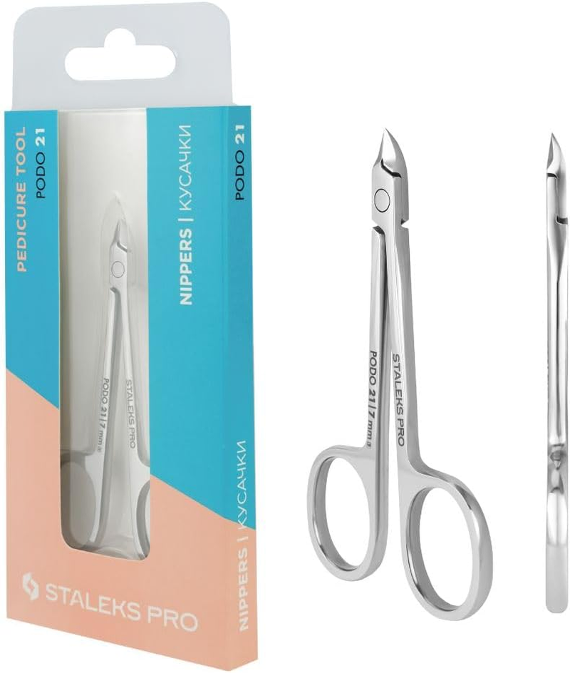 STALEKS PRO Toenail Scissors 21-7Mm image number 6