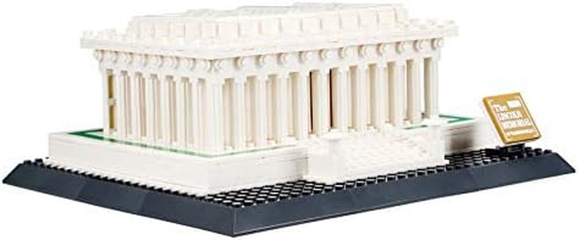 Apostrophe Games Famous Landmark Series (Lincoln Memorial) image number 4