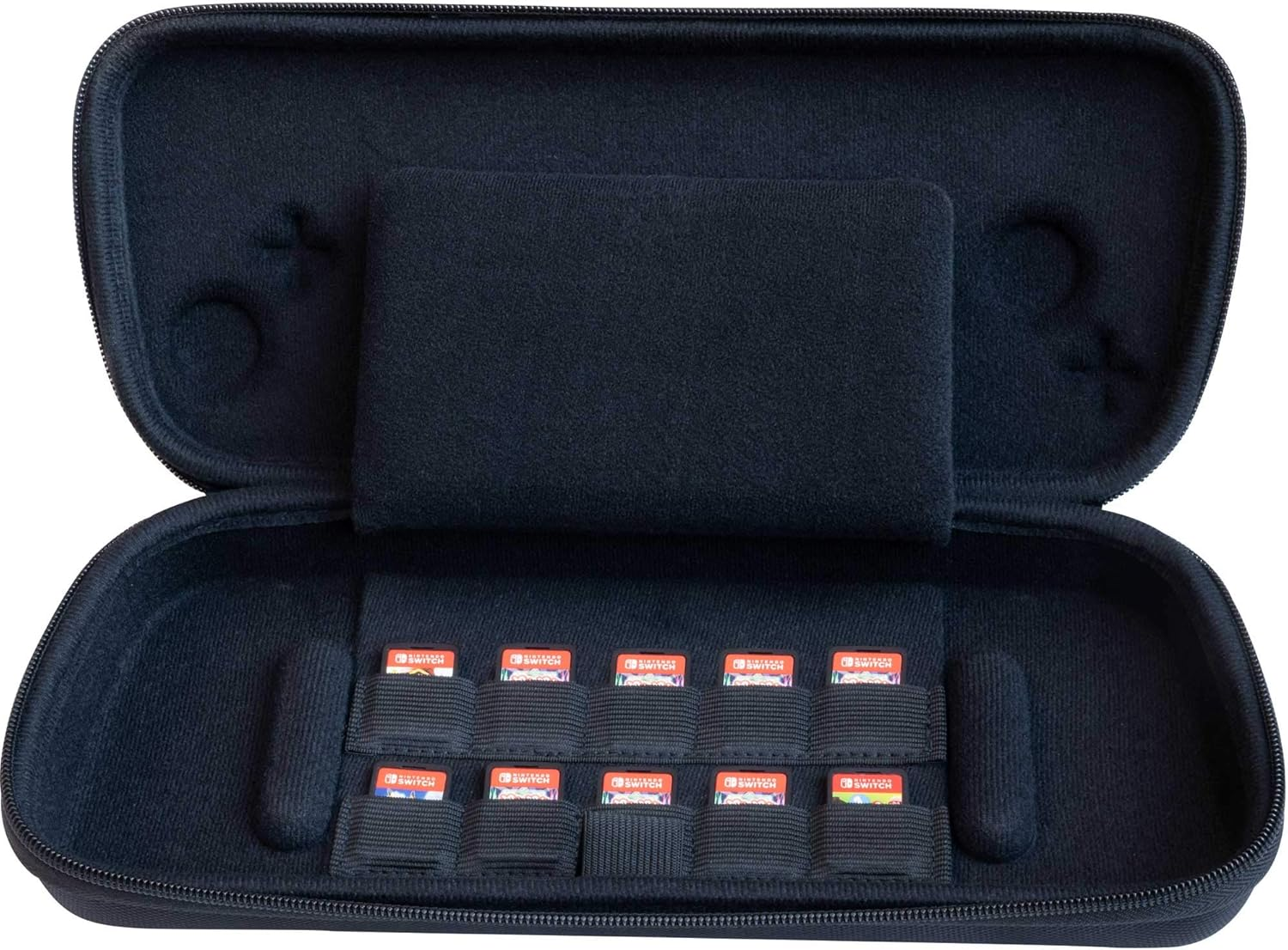 Butterfox Grip Carry Case for Hori Nintendo Switch Split Pad Pro Controller, Compatible with Nintendo Switch OLED Model image number 4