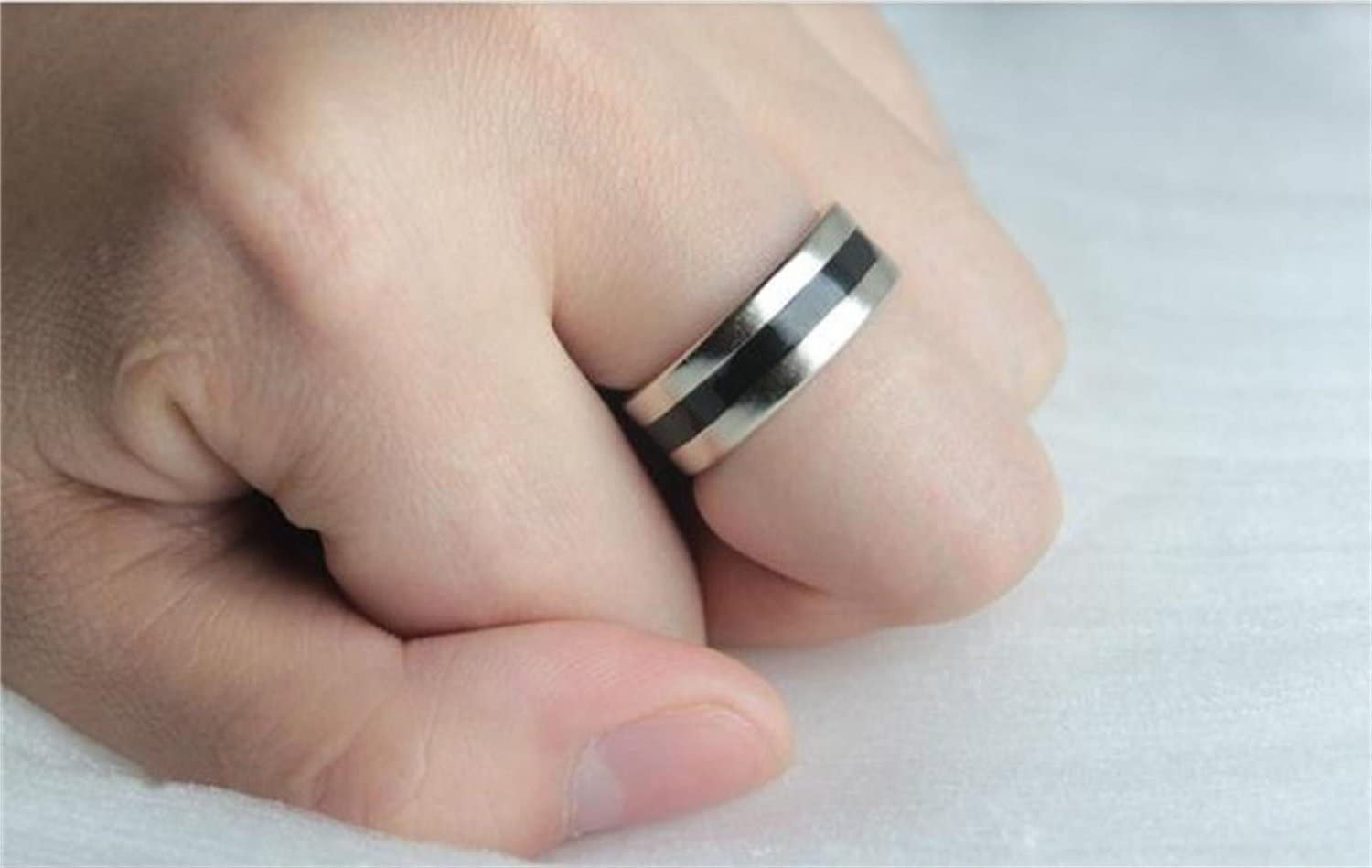 GBSTORE 3 Pcs Different Size Strong Magnetic Ring PK Magic Tricks Pro Magic Props